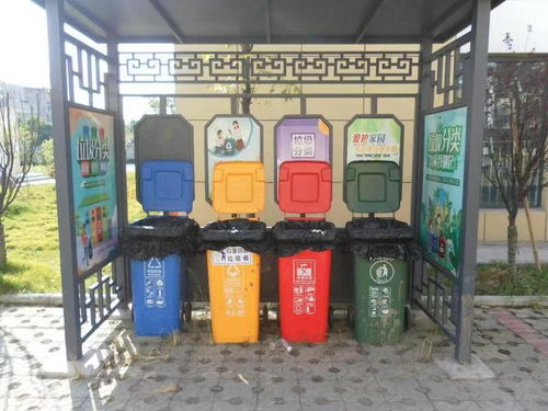 高溝鎮 垃圾分類倡環保，移風易俗樹新風——探索城市生活垃圾治理新路徑